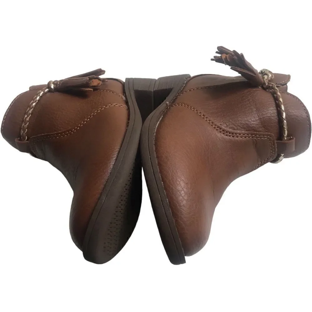 Oshkosh b’gosh brown boots 5 M